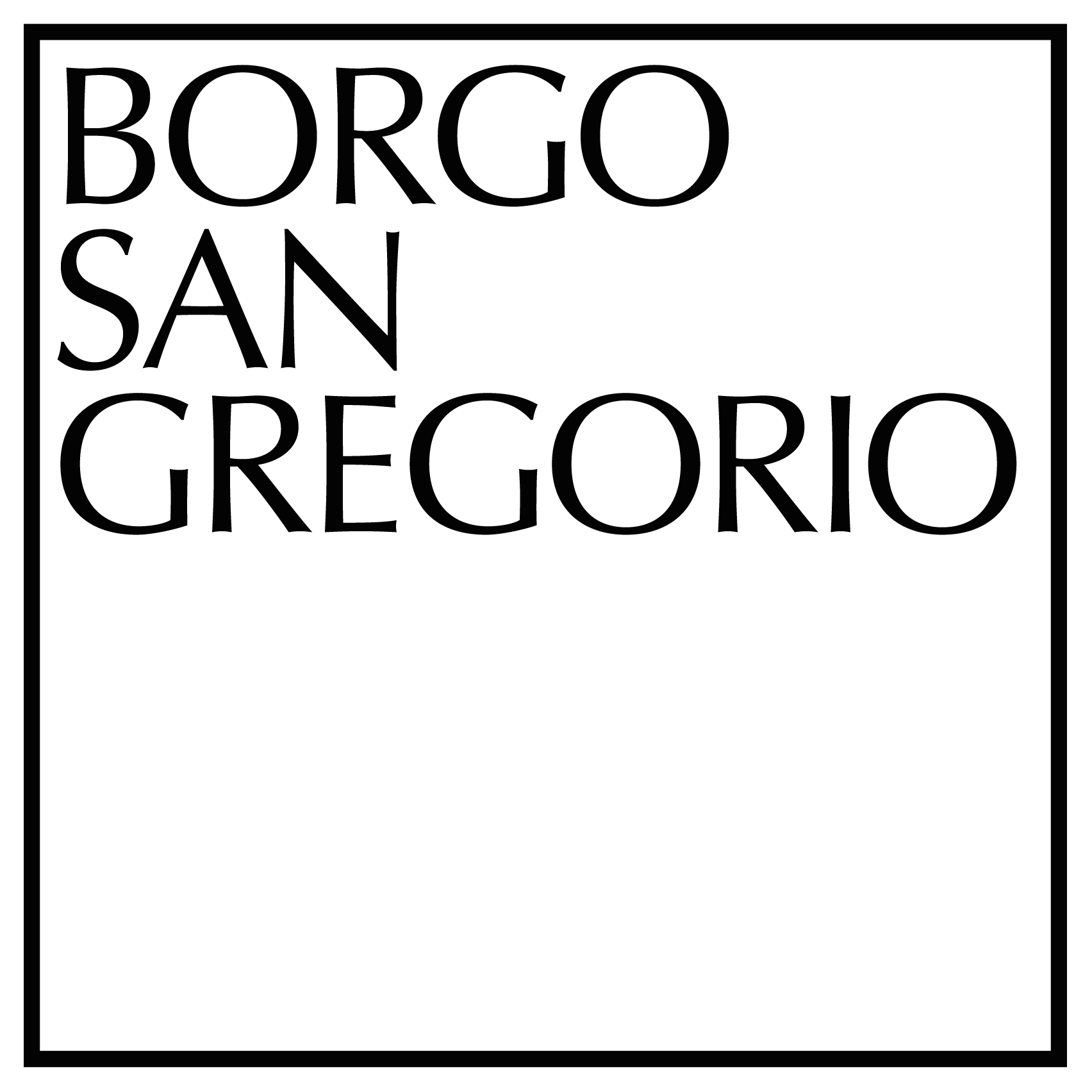 Borgo San Gregorio