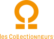 Logo orange les Collectionneurs